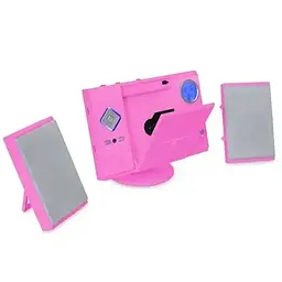 Стереосистема OneConcept V-12 MP3 CD плеєр USB SD AUX (10009511) Рожевий - мініатюра 2