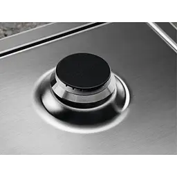 Варильна поверхня газова Electrolux 60 см чугун нержавіюча сталь - мініатюра 7