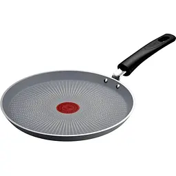 Сковорода Tefal Halo для млинців 25 см, алюміній, бакеліт, сірий (C3123853)