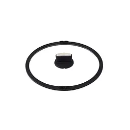 Каструля Bergner Ion, з кришкою 6 л (BG-35802-BK) - мініатюра 6