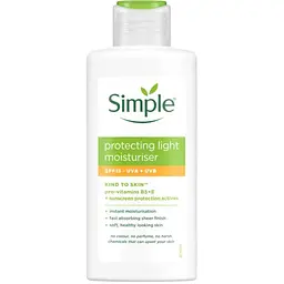 Крем для обличчя Simple Kind To Skin Protecting Light Moisturizer SPF15 Легкий захисний 125 мл (8710908435812)