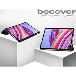 Чохол-книжка BeCover Smart Case для Xiaomi Poco Pad 12.1" Night (711575) - мініатюра 6