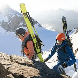 Рюкзак для активного відпочинку Thule Stir Alpine Hiking Backpack TSTU-340 Obsidian 40 л (3204502) - мініатюра 7