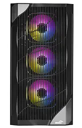 Корпус SAMA V42 без БЖ (V42-BKAMA4X1-GL) Black - мініатюра 3