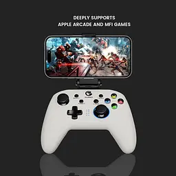 Геймпад XiaoJi GameSir T4 Pro Wireless White [91974] - мініатюра 4