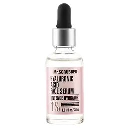 Сироватка для обличчя Mr.Scrubber Hyaluronic Acid Face Serum 1% з гіалуроновою кислотою, 30 мл