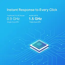 Маршрутизатор ARCHER AX1500 AX1500, 4xGE LAN, 1xGE WAN, MESH TP-Link teh0017157 - мініатюра 6