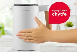 Електрочайник із регулятором температури Concept RK3300 Salt & Pepper - мініатюра 9