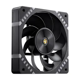 Кулер до корпусу JONSBO HF2-120BR ARGB Black - мініатюра 2