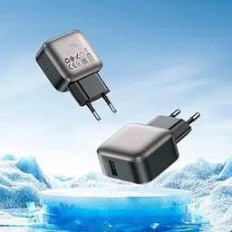 Адаптер мережевий Borofone Absolute single-port charger BAS52A |1USB, 18W/3A, QC3.0| - мініатюра 2