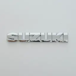 Емблема напис Suzuki скотч 163 x 25 мм