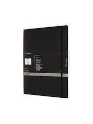 Записник Недатований Moleskine PRO XXL, Чорний М'який (PROPFNTB7SBK)