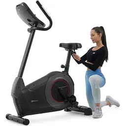 Велотренажер Hop-Sport HS-100H Solid iConsole+ чорний - мініатюра 5
