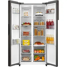 Холодильник Midea MDRS619FGF28 з морозильною камерою - мініатюра 3