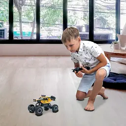 Автомобіль на радіокеруванні Sulong Toys Off-Road Crawler Car vs Wild 1:20 золотий (SL-109AG) - мініатюра 9