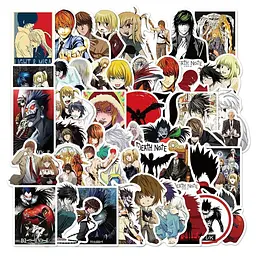 Стікерпак GeekLand Death Note 50 штук - мініатюра 2