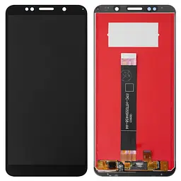 Дисплей для Huawei Honor 7A 5,45", Honor 7s, Honor Play 7, Y5 (2018), Y5 Prime (2018), чорний, без логотипу, без рамки, ., (DUA-L22)
