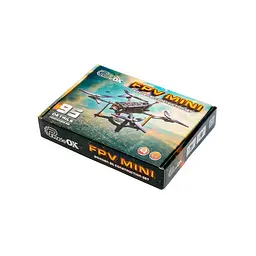 Дерев'яний 3D конструктор FPV Mini PuzzleOk Puz-00953 95 деталей - мініатюра 2