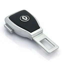 Заглушка перехідник ременя безпеки з логотипом Renault 1 шт