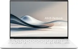 Ноутбук ASUS Zenbook S 14 UX5406SA-PV037W 14 3K OLED, Intel Ultra 5 226V, 16GB, F512GB, UMA, Win11, Білий (90NB14F2-M001B0)