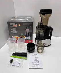 Соковичавниця-морозивниця Zepline 3 в 1 3000 Вт ZP-6058 - мініатюра 2