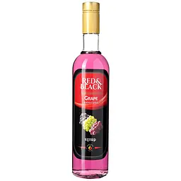 Сироп Red&Black Виноград  0,7 л 