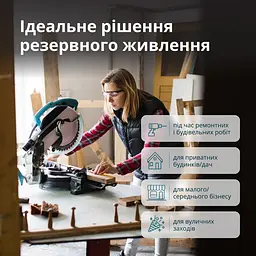Генератор газово-бензиновий Konner&Sohnen KS 10000E G [163022] - мініатюра 15