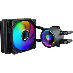 Система рідинного охолодження Machenike (LC-120-RGB BLACK)