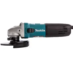 Шліфмашина кутова мережева Makita GA5040C (125 мм, 1400 Вт, 2800-11000 об/хв, SJS II) - мініатюра 2