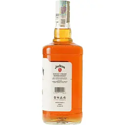 Віскі Jim Beam White Kentucky Staright Bourbon Whiskey, 40%, 1,5 л - мініатюра 3