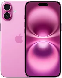 Мобільний телефон Apple iPhone 16 Plus 128GB Pink (MXVW3)