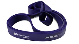 Резинка для фітнесу Hop-Sport 16-39кг HS-L032RR фіолетова - мініатюра 5