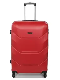 Валіза велика L Madisson Snowball 32303 пластикова 105л Червоний - мініатюра 2