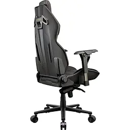 Ігрове крісло Cougar Hotrod Royal Black/Yellow (Hotrod Royal) - мініатюра 6
