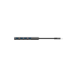 Концентратор Halyx 4-Port USB-A 3.2 Grey Trust (24947_TRUST) - мініатюра 2