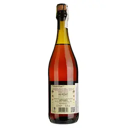 Вино ігристе Puianello Lambrusco dell'Emilia Rosato Secco IGT рожеве сухе 0.75 л - мініатюра 2