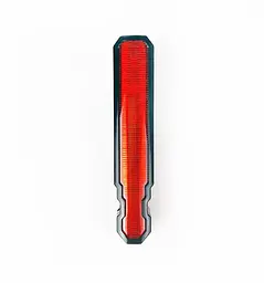 Велосипедна фара задня West Biking 200 Lm USB 1000 mAh з боковим лазером 10х2х3 см (G0000923)