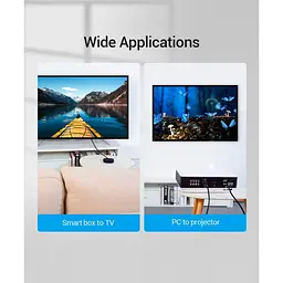 Кабель Vention HDMI-HDMI V 2.1 2 м (AALBH) - мініатюра 13