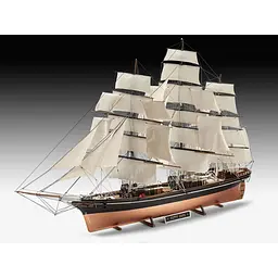 Збірна модель Revell Кліпер Катті Сарк рівень 5 масштаб, 1:96, 698 деталей (RVL-05422) - мініатюра 6
