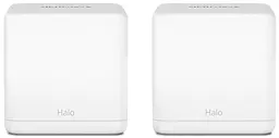 Система WiFi-Mesh Halo H30 AC1300, 2xGE LAN/WAN, 2мод Mercusys teh0017198 - мініатюра 2