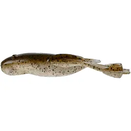 Силікон Keitech Noisy Flapper 3.5’’ #465 Green Pumpkin Frog (5 шт/уп) - мініатюра 2