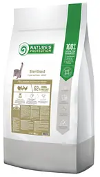 Сухий корм Nature's Protection Sterilised Adult 18 кг для стерилізованих котів та котів
