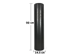Масажний ролик PolyFoam Roller EPP 90 см EasyFit fit0024936 - мініатюра 2