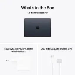 Ноутбук Apple MacBook Air 13 M5 A3449 Midnight (MDHG4UA/A) - мініатюра 9