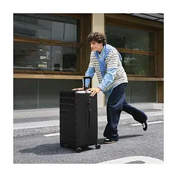 Валіза Xiaomi Ninetygo Rhine 2.0 24" Black (6941413248099) - мініатюра 9