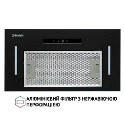 Витяжка повновбудована Perfelli BIS 5653 BL 1000 LED - мініатюра 2