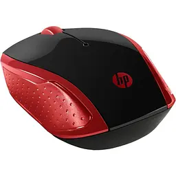 Миша HP 200 Red (2HU82AA) [160300] - мініатюра 3
