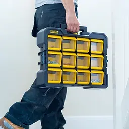 Органайзер Stanley FatMax з 12 знімними комірками (FMST81077-1) - мініатюра 9