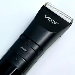 Машинка триммер для стрижки волосся та бороди VGR Professional V-286 4 насадки (44237-V-286_433) - мініатюра 2