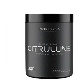 Амінокислота Powerful Progress Citrulline, 300 грам - Тропічний